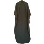 Khimar maxi en soie de Médine – Image 3