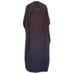 Khimar maxi en soie de Médine