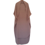 Khimar maxi en soie de Médine – Image 2