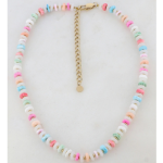 Collier Mina en vraies pierres naturelles
