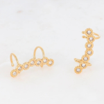 Earcuffs Alae avec oxydes de Zirconium