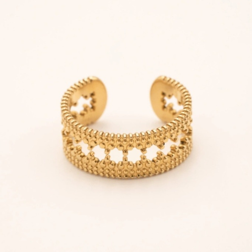 Bague Dalila en couronne