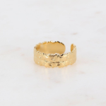 Bague Linda au motif de Ginkgo