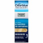 Test de grossesse digital Clearblue avec datation