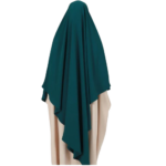 Khimar en tissu jazz – Image 4