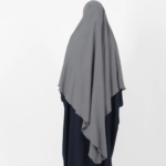 Khimar en tissu jazz – Image 3