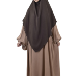 Khimar en tissu jazz – Image 9