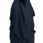 Khimar en tissu jazz – Image 11