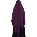 Khimar en tissu jazz – Image 6