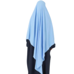 Khimar en tissu jazz – Image 7