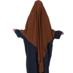 Khimar en tissu jazz – Image 5