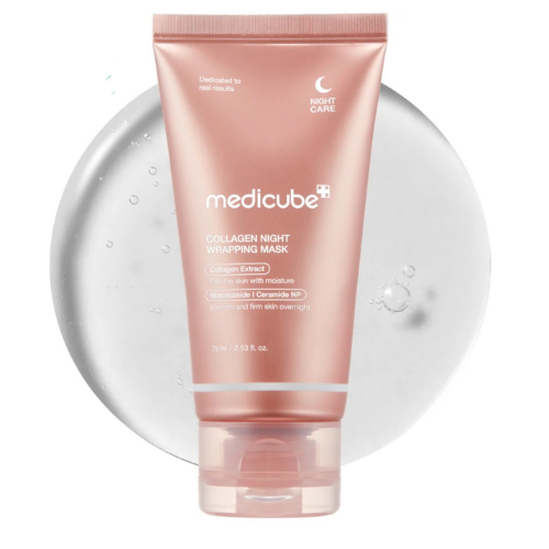 Medicube collagen night wrapping mask