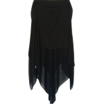 Niqab en mousseline pointu
