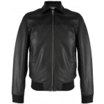 Veste en cuir pour hommes