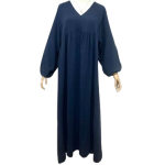 Abaya en gaze de coton – Image 5