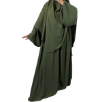 Abaya large et bouffante en jazz – Image 4