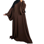 Abaya large et bouffante en jazz – Image 2