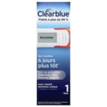Test de grossesse digital Clearblue signal lumineux